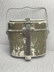 GERMAN PRE WW2 WEHRMACHT MATCHING ALL ALUMINUM 1937/38 NAMED MESS KIT