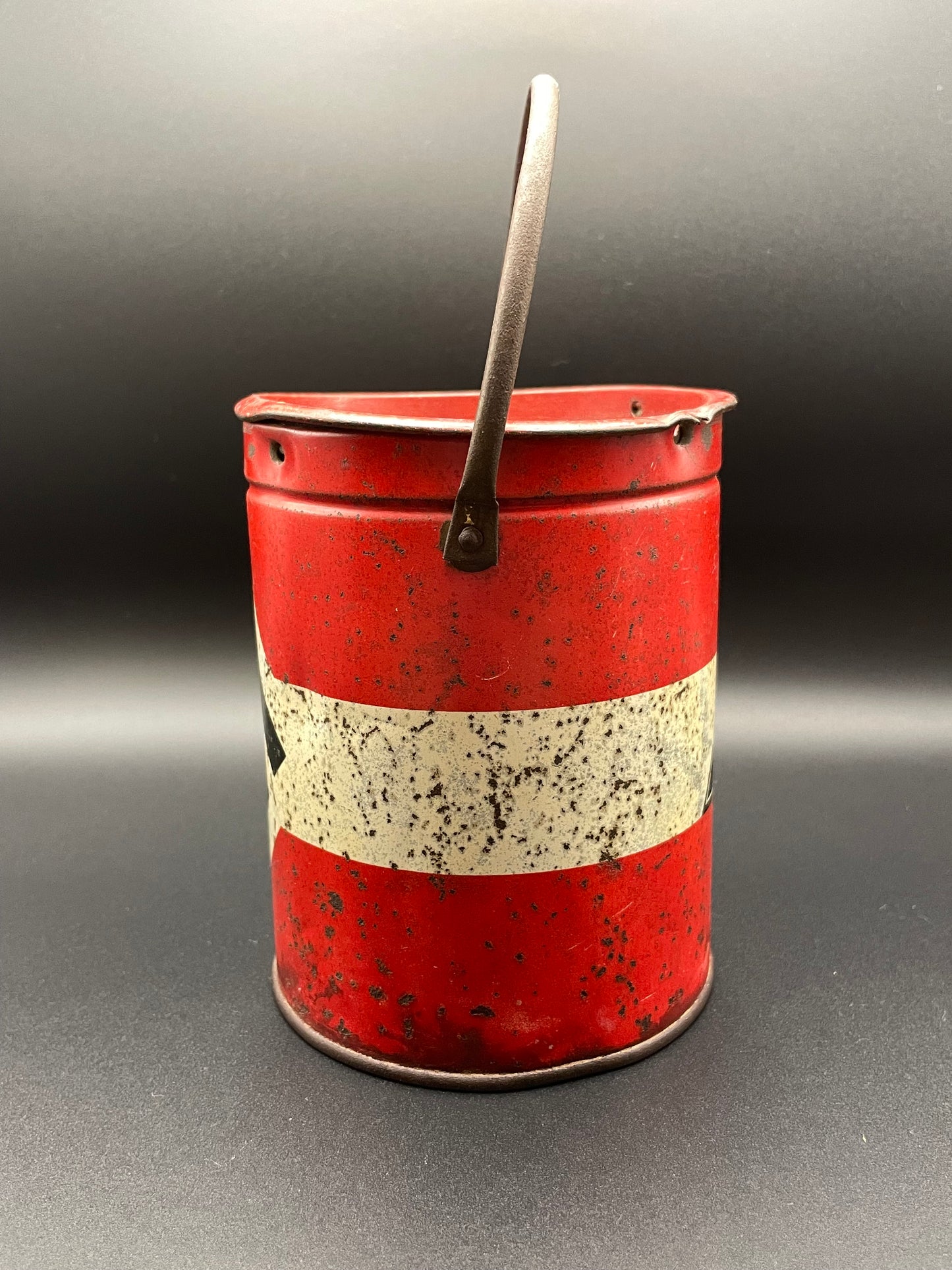 GERMAN WW2 YOUTH HOSTEL ORGANIZATION “DJH” DONATION CAN ONE OF THE RAREST