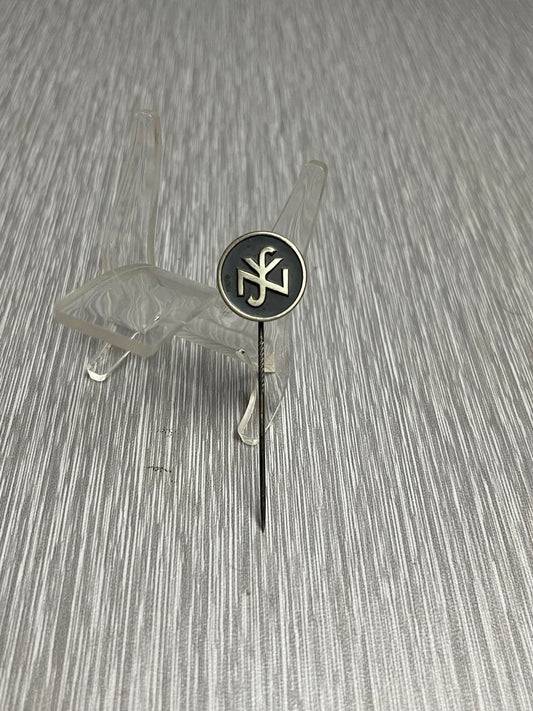 GERMAN WW2 NSV ‘NATIONALSOZIALISTISCHE VOLKSWOHLFAHRT’ MEMBERSHIP STICKPIN RZM 35