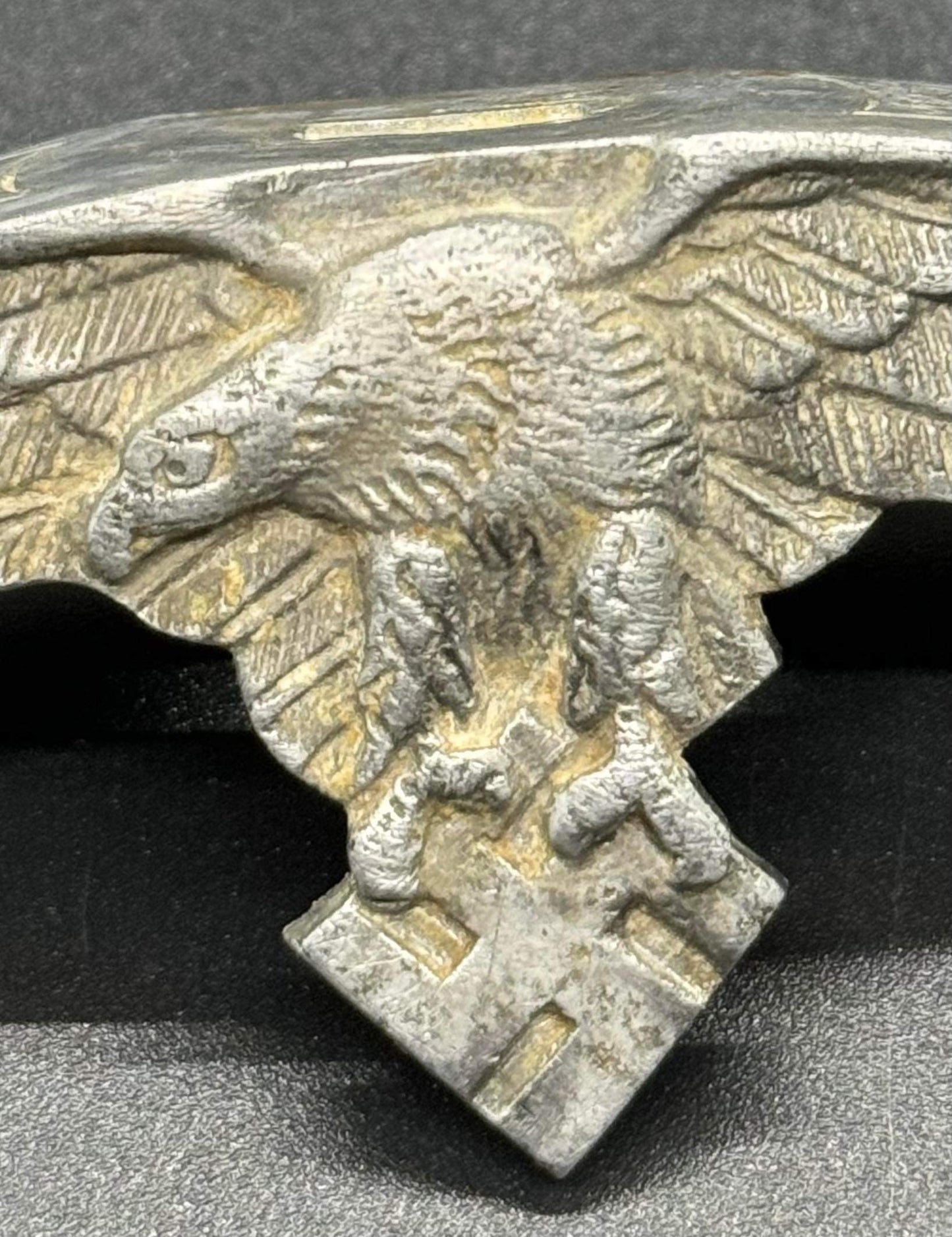 GERMAN WW2 LUFTWAFFE DAGGER 2ND TYPE BOTTOM FITTING