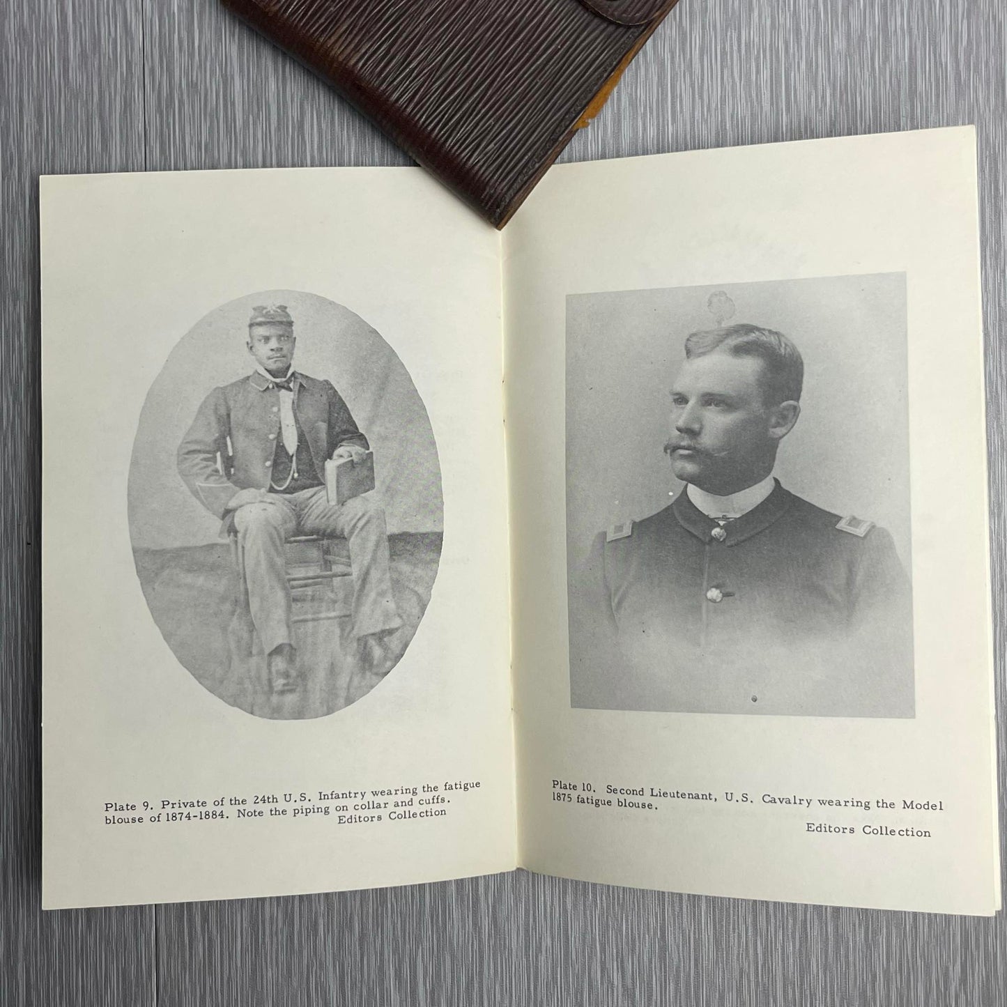 US ARMY BOOK “1872 REGULATIONS AND NOTES FOR THE UNIFORM OF THE ARMY OF THE UNITED STATES” 1972 MANOR PUBLISHING, STATEN ISLAND NY