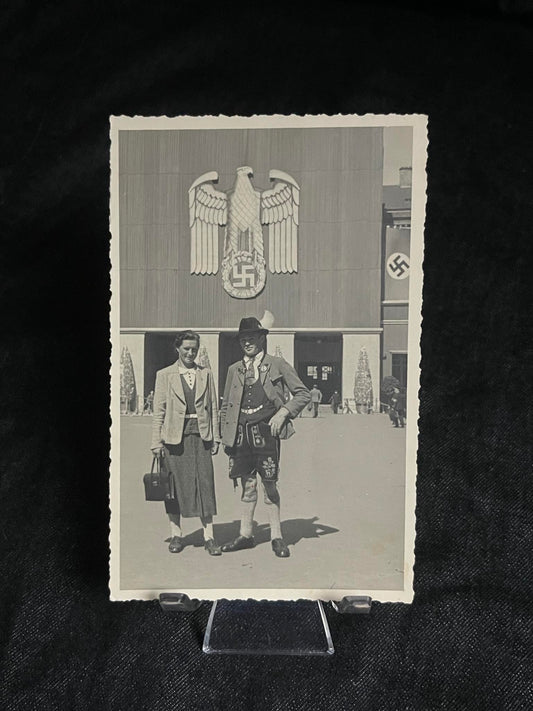 GERMAN WW2 NSDAP RALLY NURNBERG POSTCARD