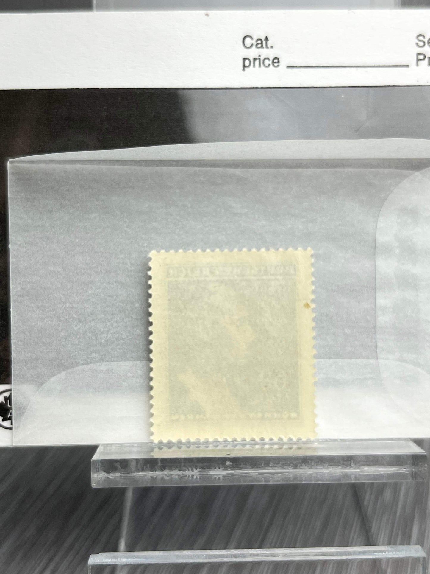 GERMAN WW2 WAFFEN-SS REINHARD HEIDRICH 1 YEAR DEATH ANNIVERSARY STAMP MINT