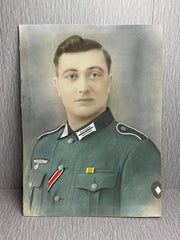 GERMAN WW2 HEER INFANTRY SOLDIER PAINTING