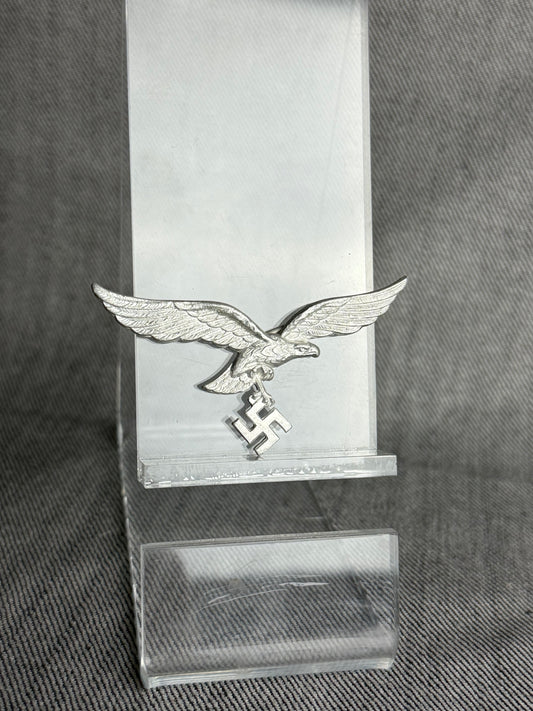 COPY!!! GERMAN WW2 LUFTWAFFE VISOR EAGLE 2ND PATTERN BY E.SCH.L. BEAUTY!