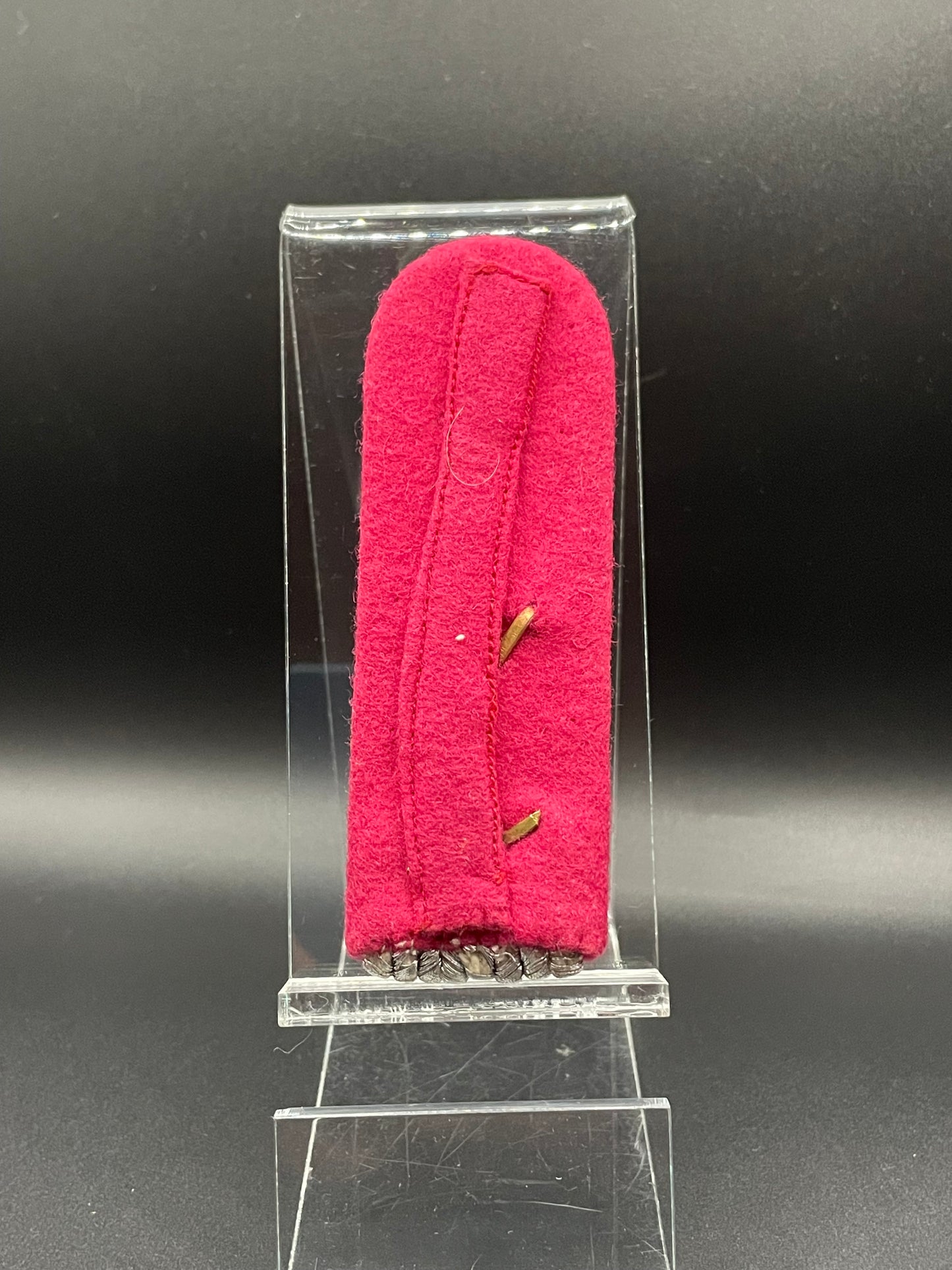 GERMAN WW2 HEER RECRUITING SERVICE “WEHRERSATZDIENSTSTELLE” OFFICER SHOULDER BOARD SLIP-ON VARIANT