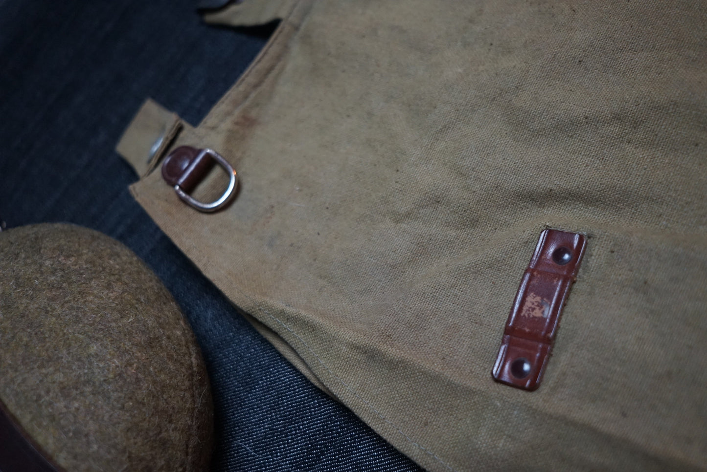 GERMAN WW2 EARLY HITLER JUGEND CANTEEN & BREAD BAG NSDAP HJ MARKED