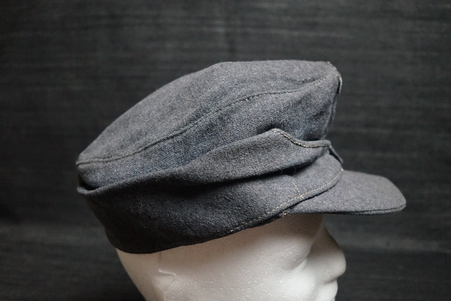 GERMAN WW2 LUFTWAFFE EM/NCO M43 FIELD CAP RBNR MARKED SIZE 58