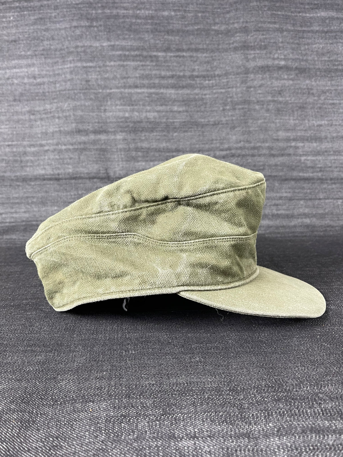 GERMAN WW2 RAD REICHSARBEITSDIENST HBT CAP RARE VARIANT