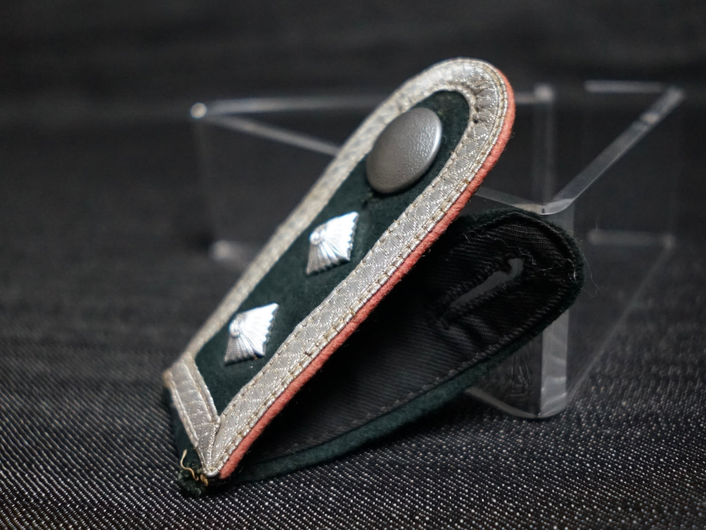 GERMAN WW2 HEER PANZER OBERFELDWEBEL SINGLE SHOULDER STRAP