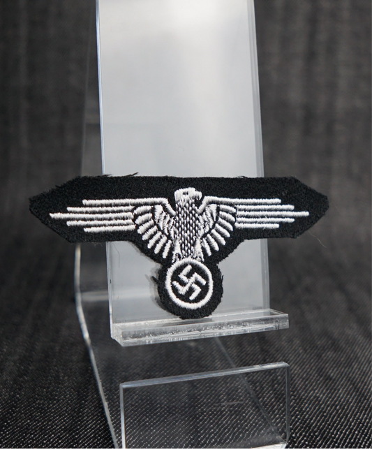 GERMAN WW2 WAFFEN SS EM/NCO SLEEVE EAGLE DACHAU VARIANT MINT