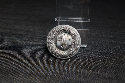 GERMAN WW2 HEER OFFICER ALUMINUM BELT BUCKLE