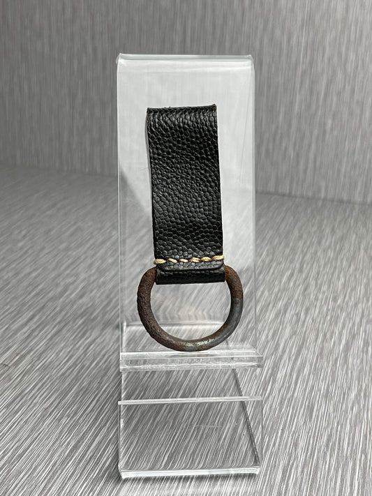 GERMAN WW2 HEER/WAFFEN-SS LEATHER D-RING