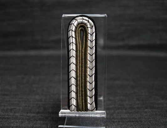 GERMAN WW2 RAD UNTERFELDMEISTER SHOULDER BOARD