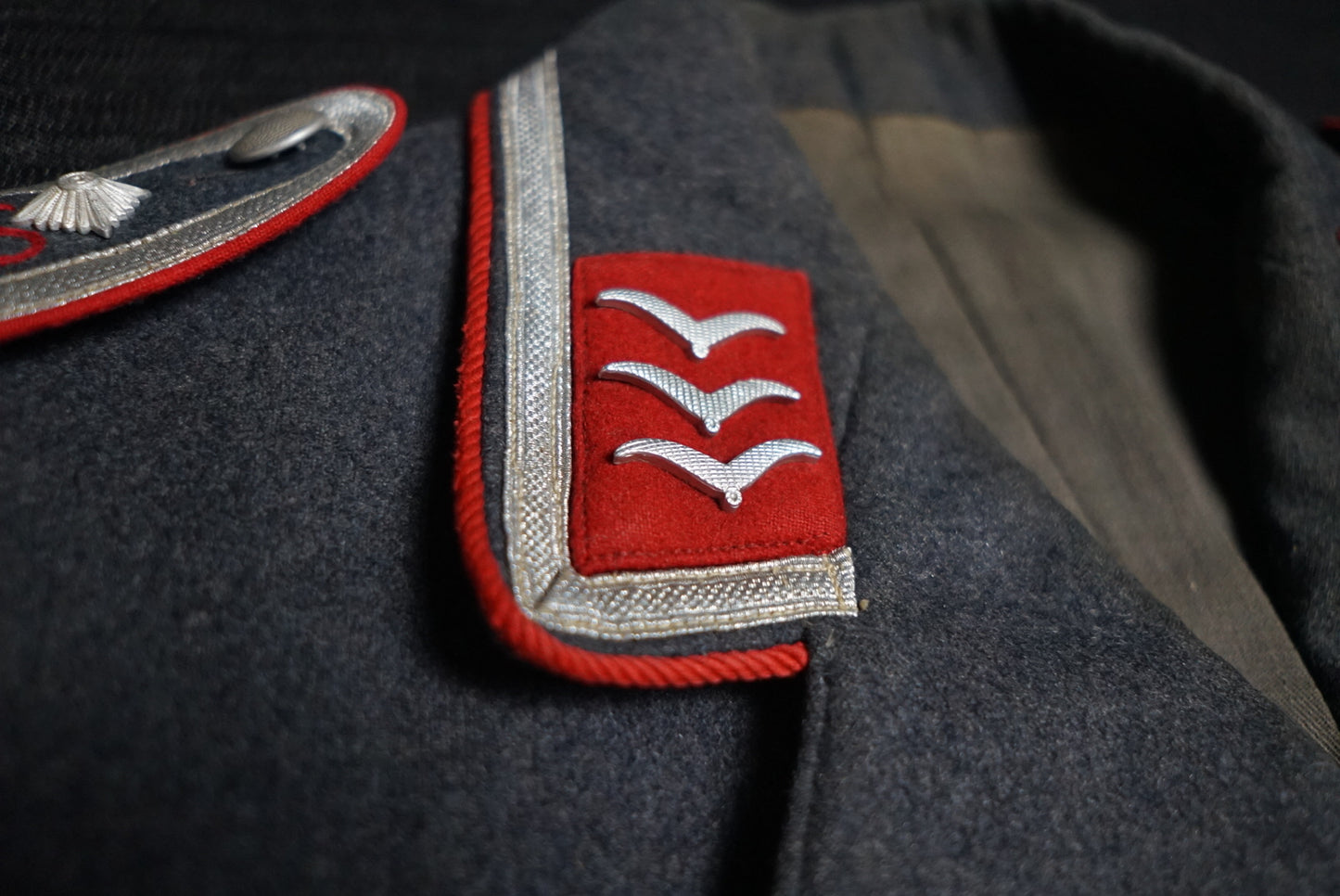GERMAN PRE WW2 1937 LUFTWAFFE 43RD FLAK REGIMENT FELDWEBEL NAMED TUNIC STUNNING!