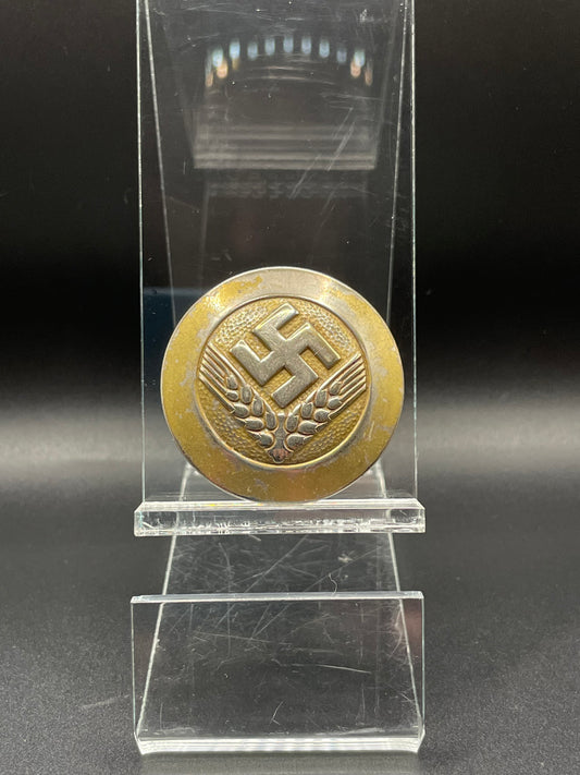 GERMAN WW2 RADWJ STÄBSFUHRERIN BROOCH IN GOLD
