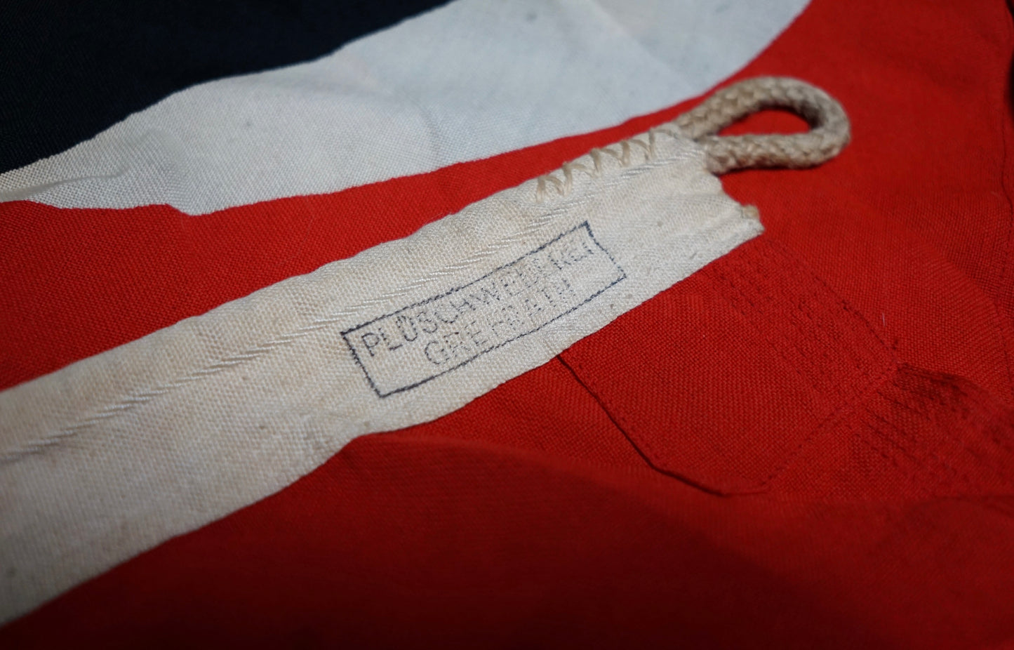 GERMAN WW2 KRIEGSMARINE „GÖSCH” BATTLE FLAG 50CM x 85CM RARE VARIANT