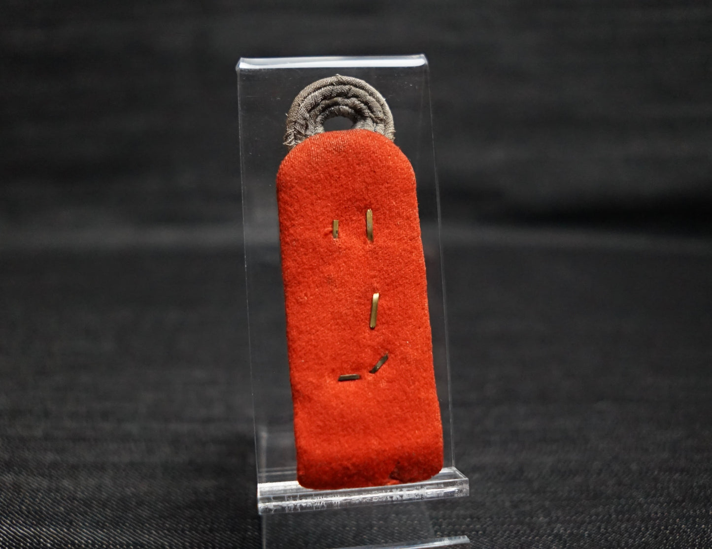 GERMAN WW2 HEER 29TH ARTILLERY REGIMENT OBERSTLEUTNANT SHOULDER BOARD