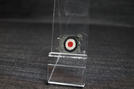 GERMAN WW2 WEHRMACHT HEER TRI-COLOR COCKADE IN CLOTH