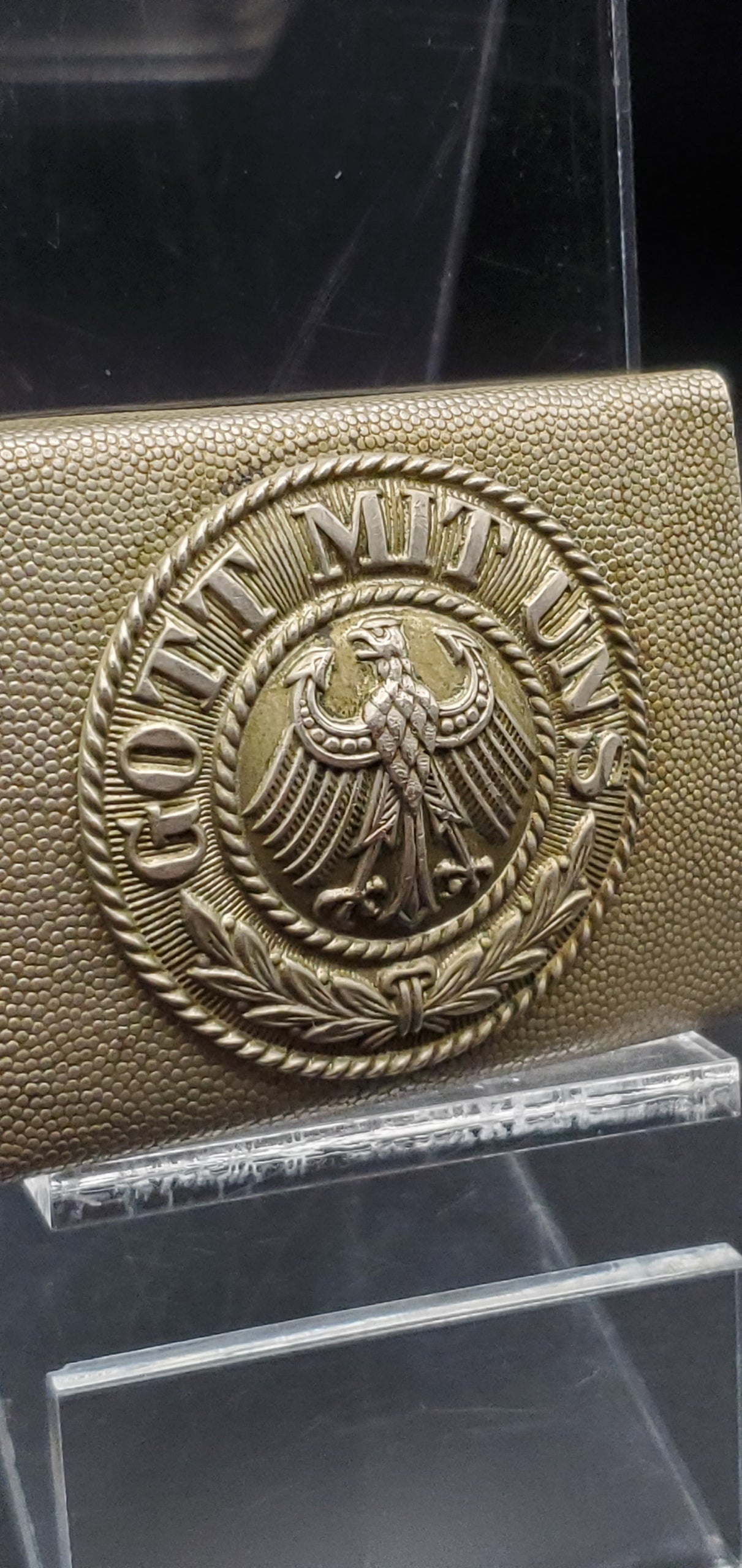 GERMAN PRE-WW2 WEIMAR REPUBLIC „REICHSWEHR” EM/NCO BELT BUCKLE