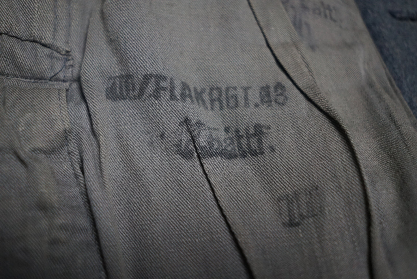 GERMAN PRE WW2 1937 LUFTWAFFE 43RD FLAK REGIMENT FELDWEBEL NAMED TUNIC STUNNING!