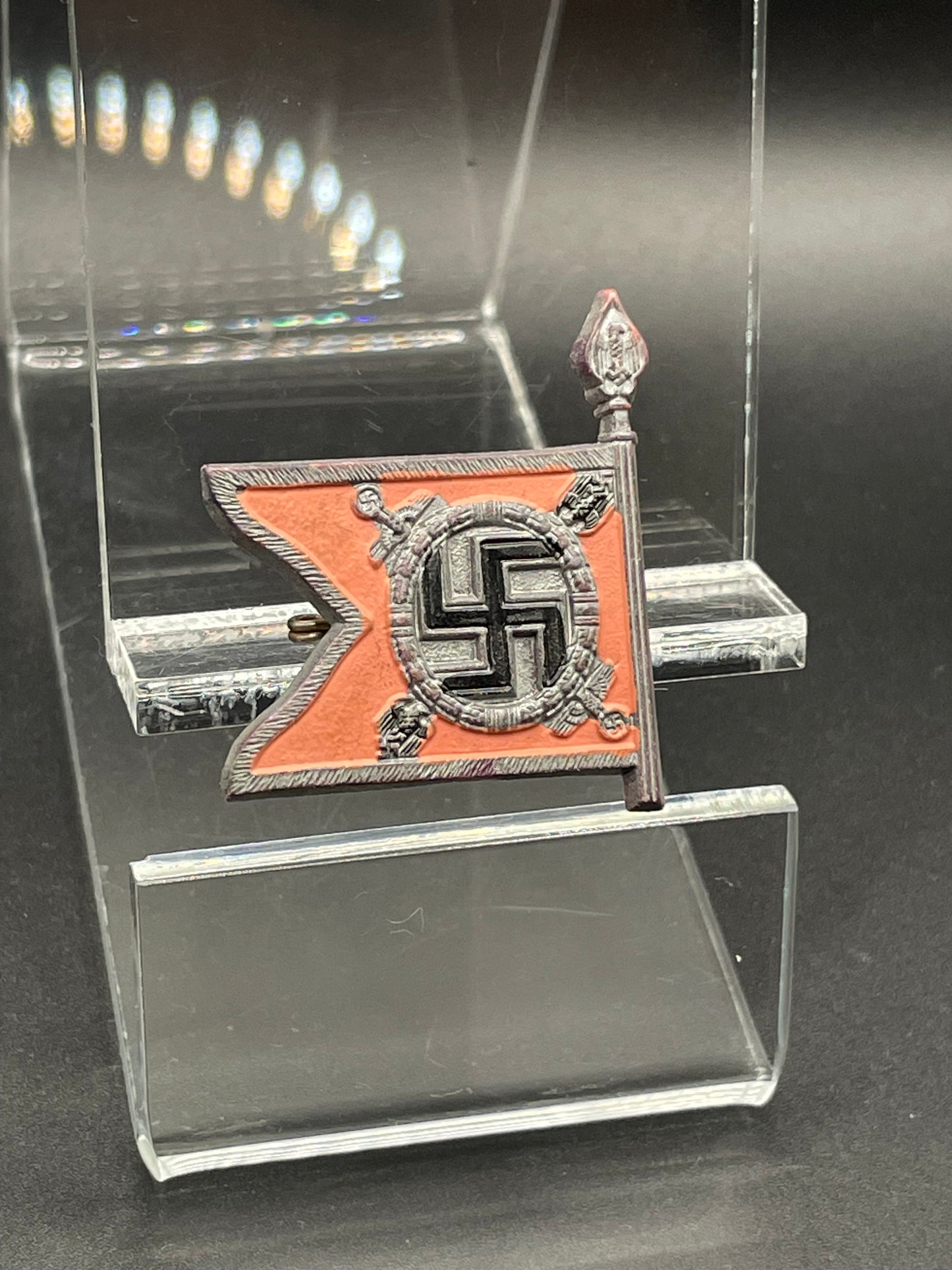 GERMAN WW2 WHW FÜHRER BEGLEITBATAILLION TINNIE