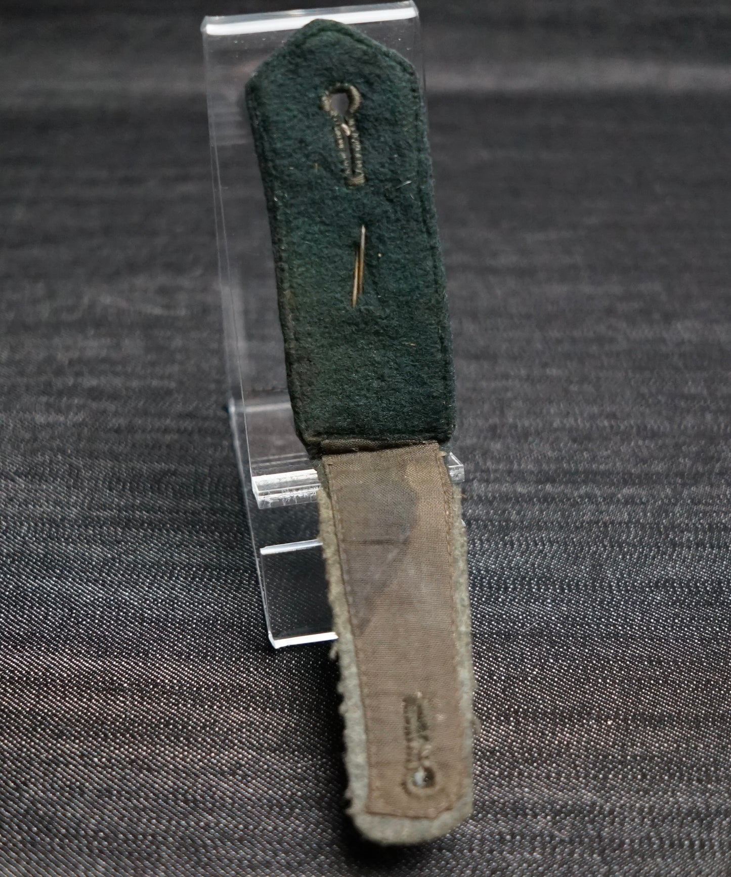 GERMAN WW2 KRIEGSMARINE COASTAL ARTILLERY ENLISTED SHOULDER STRAP