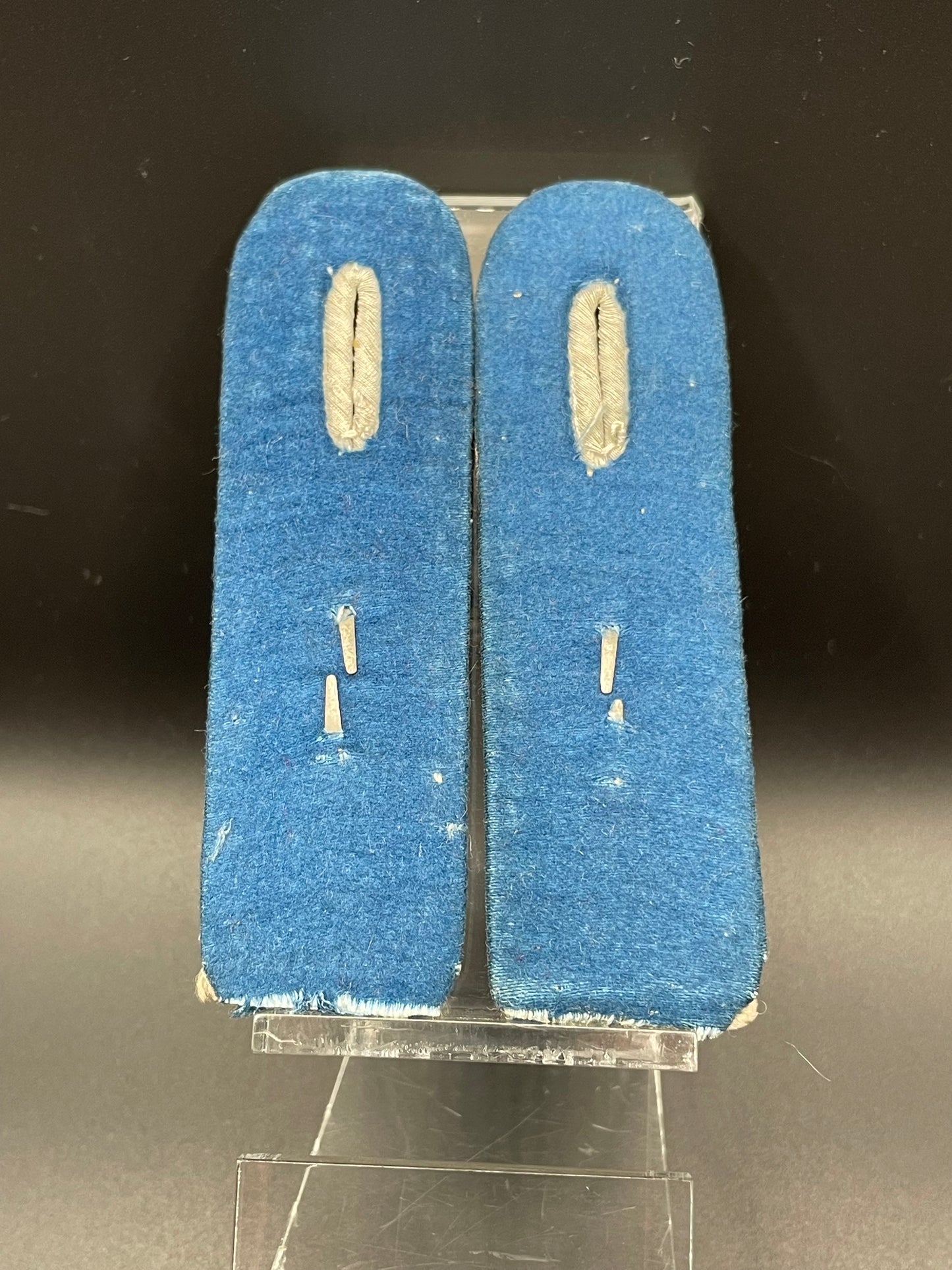 GERMAN WW2 TRUPPENSONDERDIENST “TSD” MATCHING SHOULDER BOARDS SEW-IN VARIANT