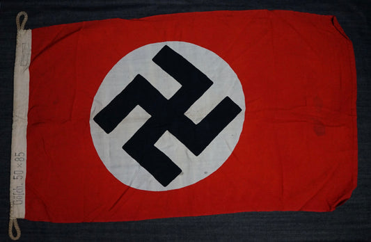 GERMAN WW2 KRIEGSMARINE „GÖSCH” BATTLE FLAG 50CM x 85CM RARE VARIANT