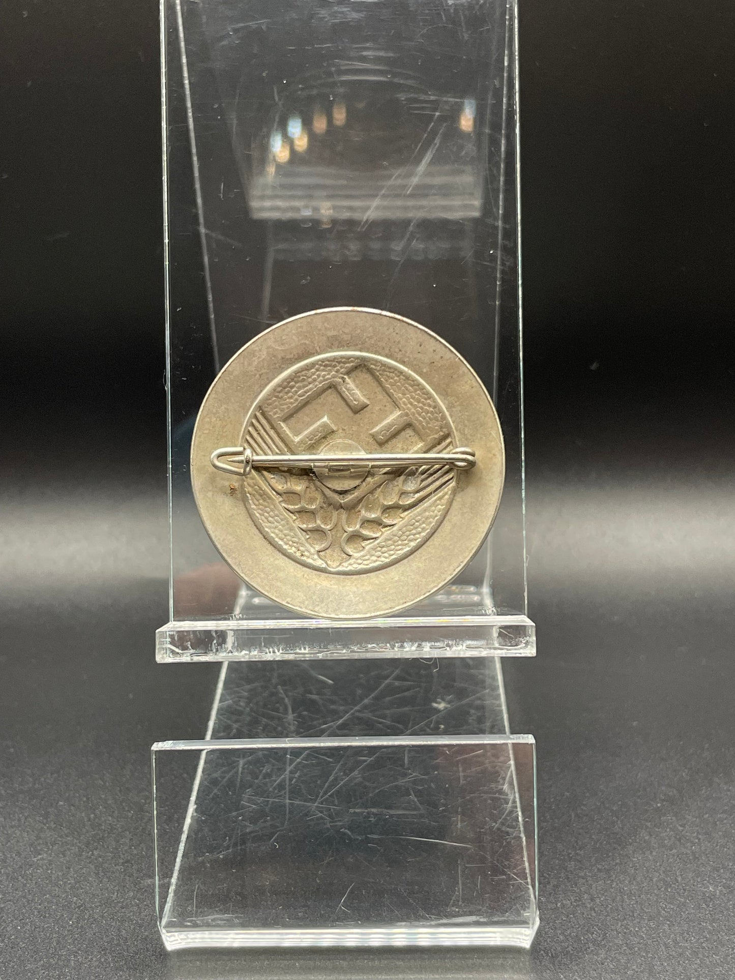 GERMAN WW2 RADWJ STÄBSFUHRERIN BROOCH IN GOLD