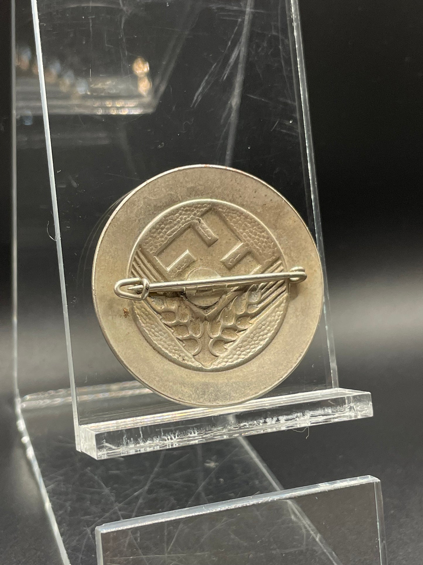 GERMAN WW2 RADWJ STÄBSFUHRERIN BROOCH IN GOLD