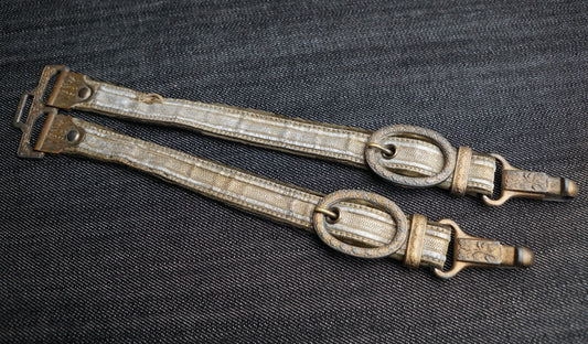 GERMAN WW2 HEER GENERAL DAGGER HANGERS