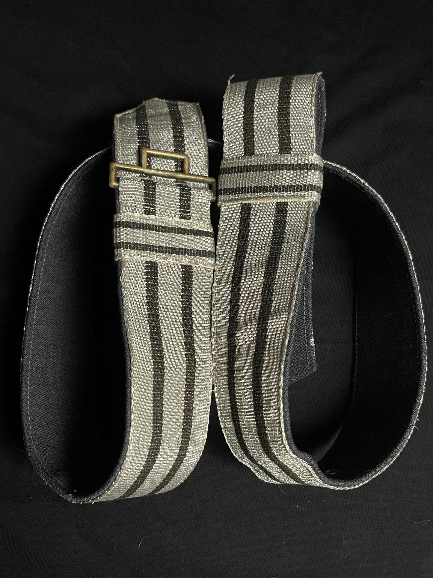 RARE GERMAN WW2 HIGH RANKING DIPLOMATIC CORPS BROCADE BELT MINT