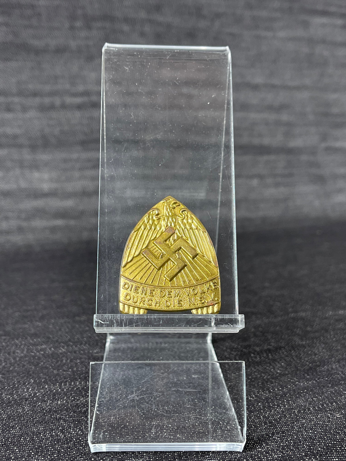 RARE GERMAN WW2 NSV NATIONAL SOCIALIST PEOPLE’S WELFARE „DIENE DEM VOLKE DURCH DIE N.S.V.”