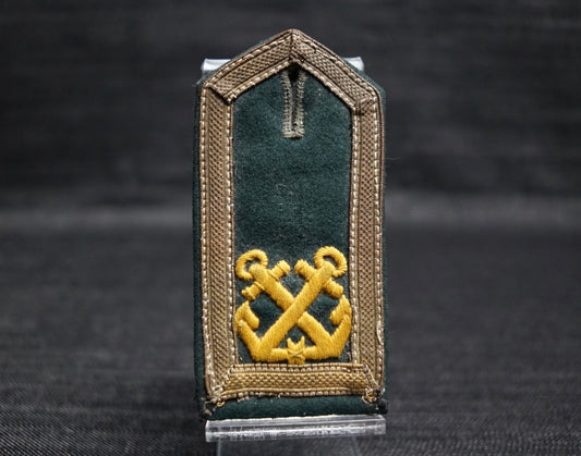 GERMAN WW2 KRIEGSMARINE COASTAL ARTILLERY NON-COMMISSIONED OFFICER SHOULDER STRAP