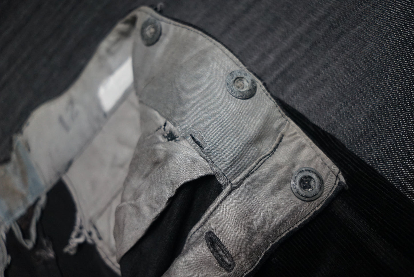 GERMAN WW2 HITLER JUGEND DEUTSCHE JUNGVOLK HJ/DJ BLACK CORDUROY SHORTS RARE