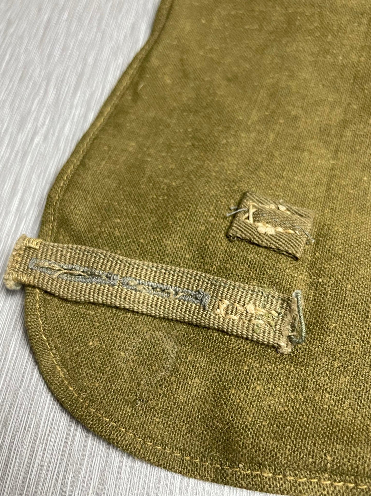GERMAN WW2 DEUTSCHE AFRIKA KORPS 'DAK' TROPICAL M31 BREAD BAG UNISSUED