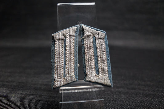 GERMAN WW2 HEER EM/NCO TRANSPORT MATCHING COLLAR TABS