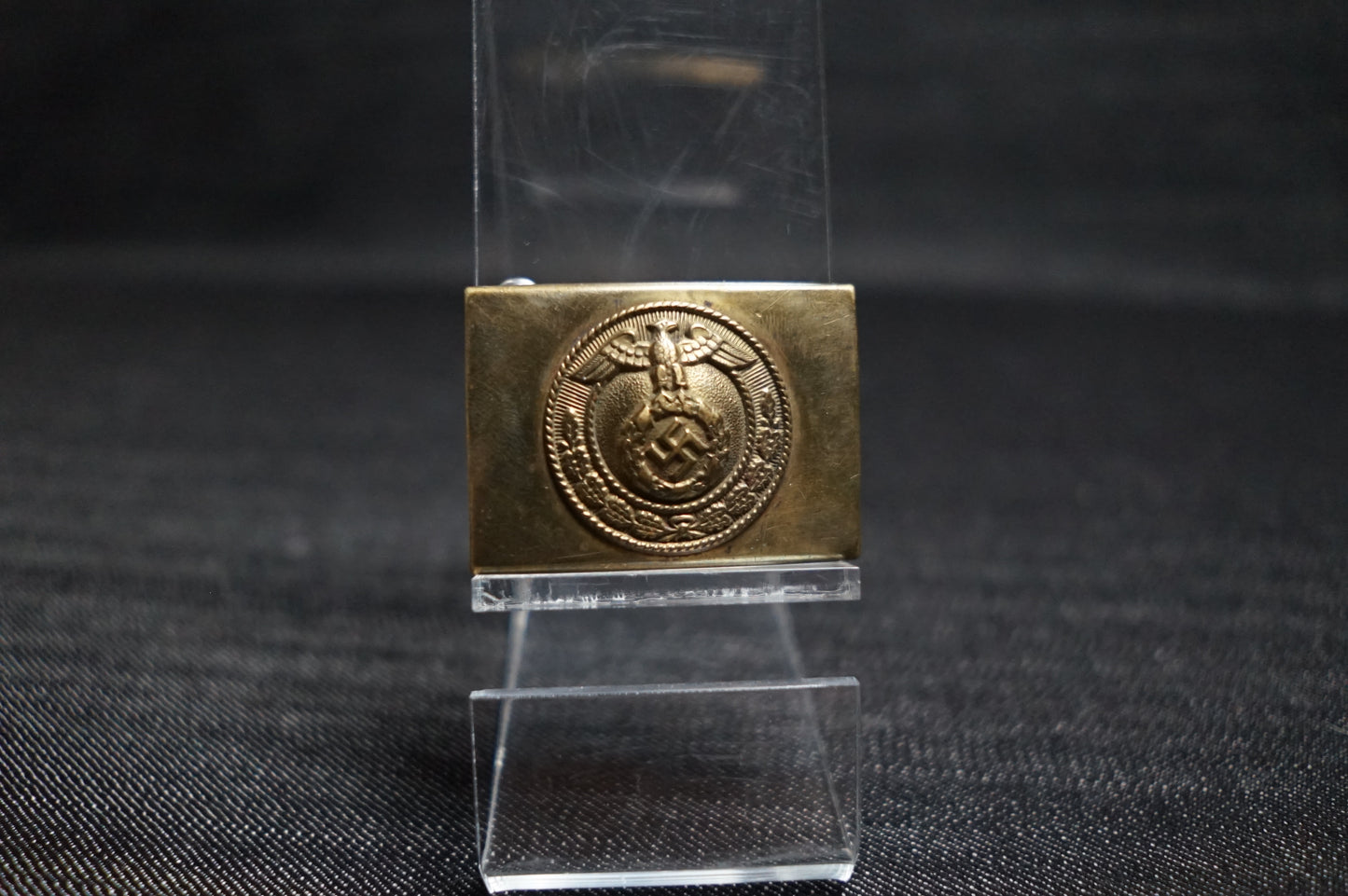GERMAN WW2 SA YOUTH BRASS BELT BUCKLE