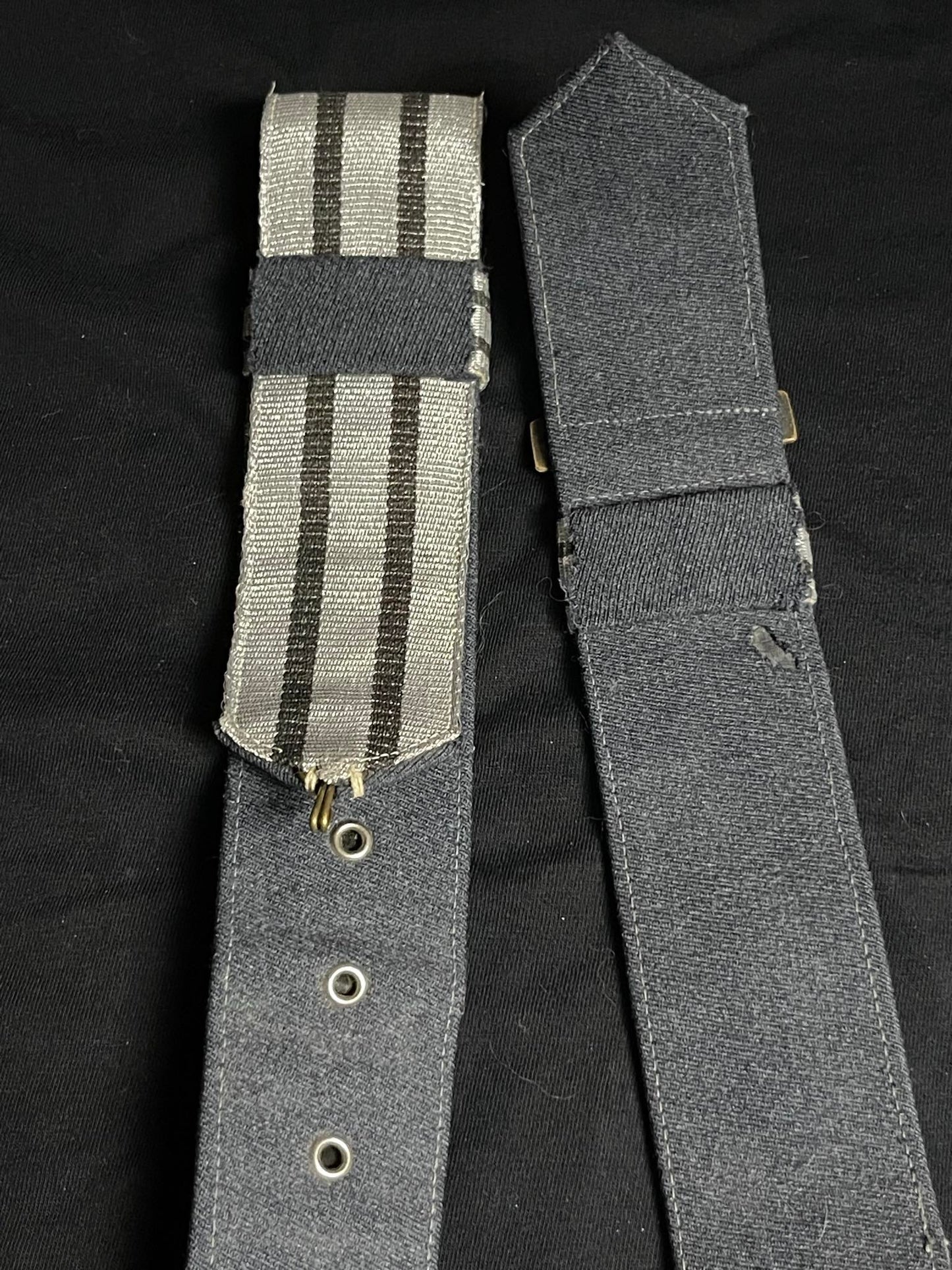 RARE GERMAN WW2 HIGH RANKING DIPLOMATIC CORPS BROCADE BELT MINT