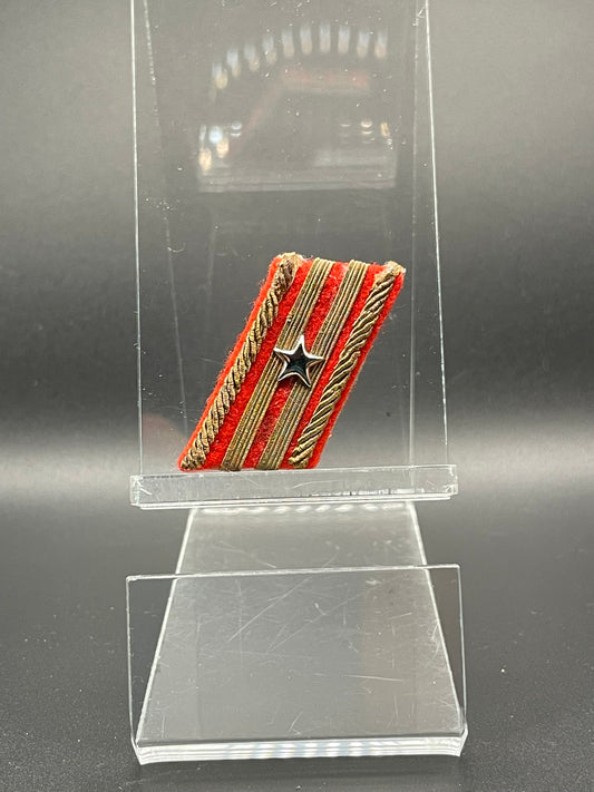 IMPERIAL JAPAN “IJA” WW2 MAJOR TYPE 78 UNIFORM COLLAR TAB