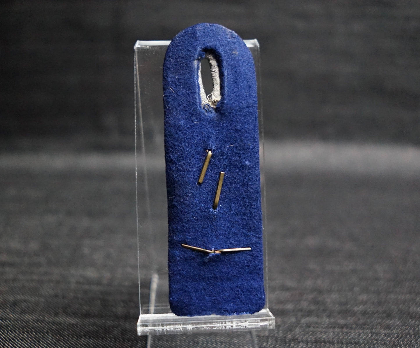 GERMAN WW2 HEER MEDICAL OBERLEUTENANT SHOULDER BOARD SEW-IN
