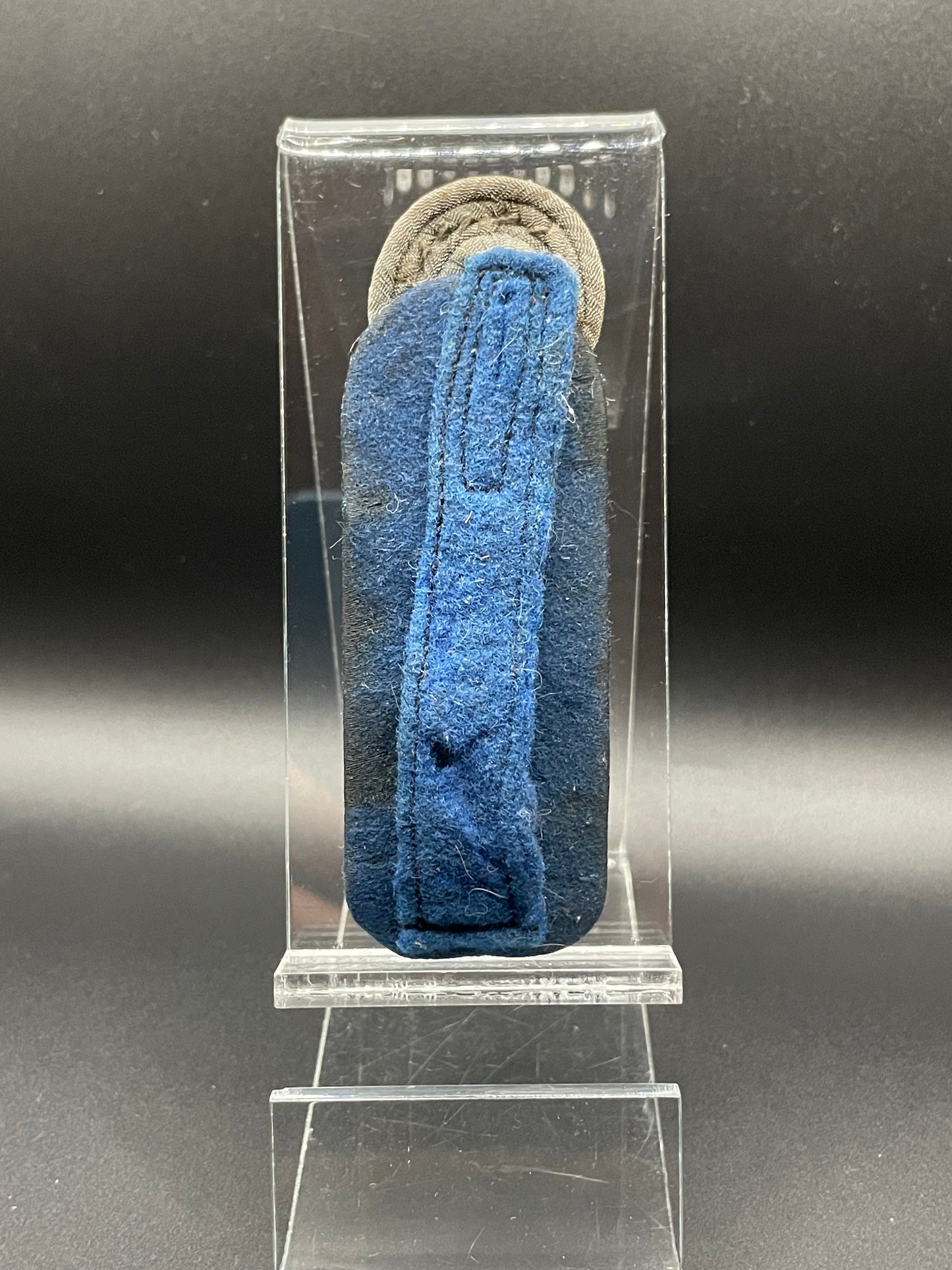 GERMAN WW2 TRUPPENSONDERDIENST “TSD” MAYOR SINGLE SHOULDER BOARD SLIP-ON VARIANT