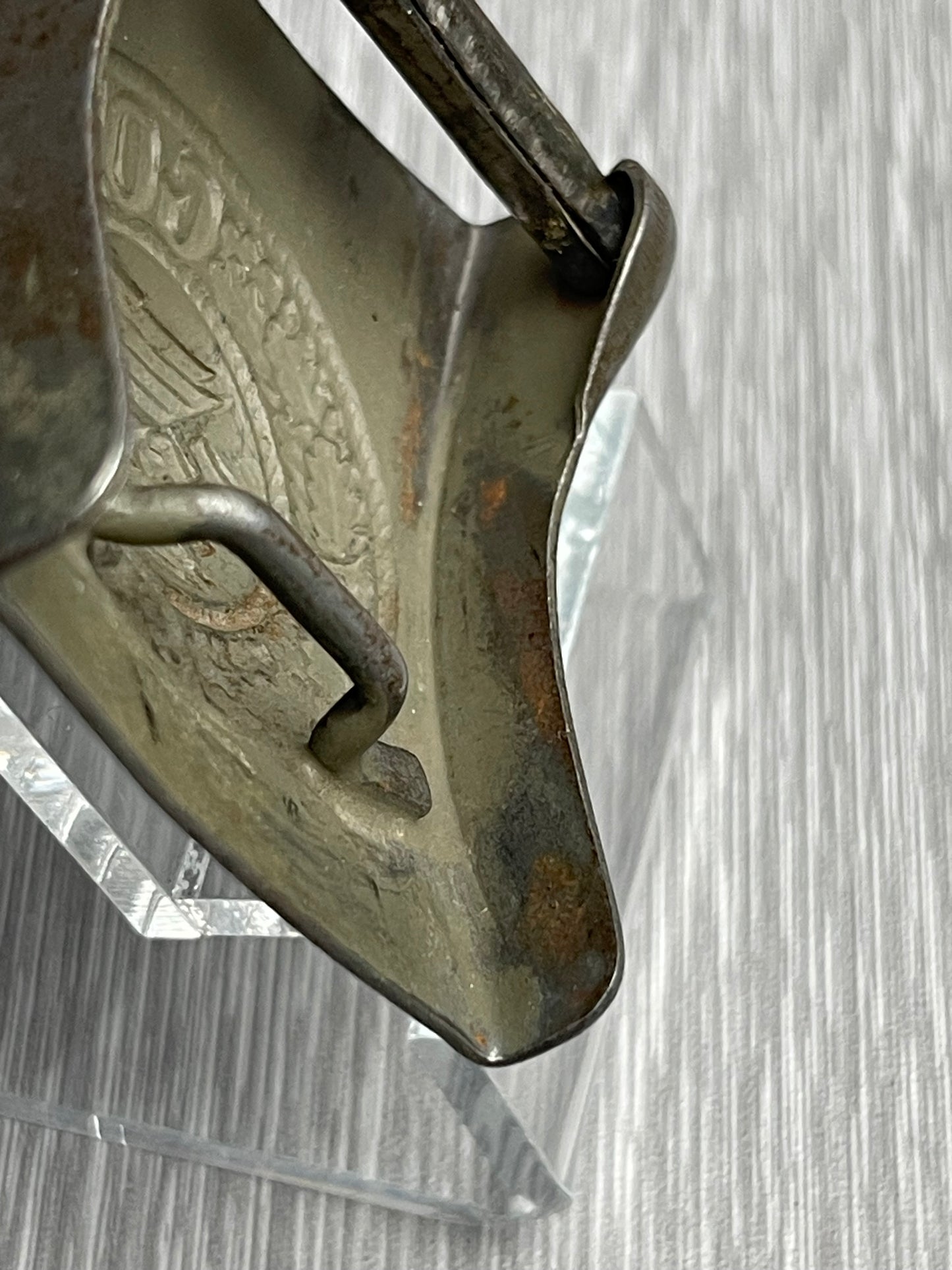 GERMAN WW2 HEER STEEL BELT BUCKLE