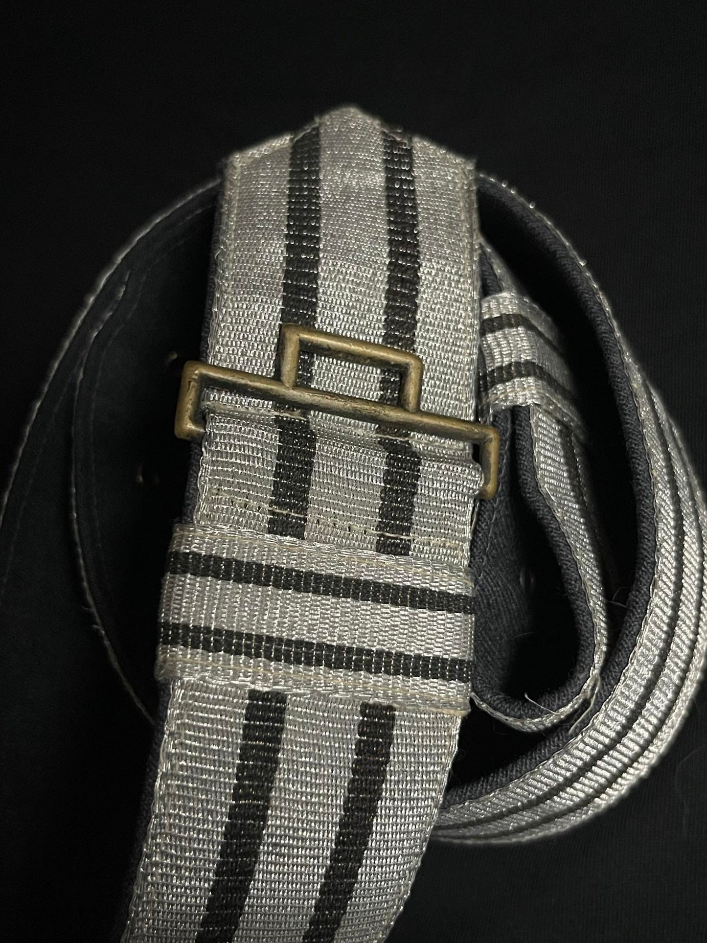 RARE GERMAN WW2 HIGH RANKING DIPLOMATIC CORPS BROCADE BELT MINT