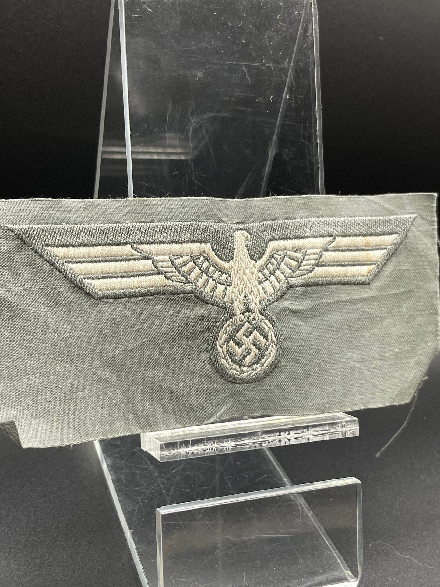 GERMAN PRE WW2 EARLIEST FIRST PATTERN HEER M36 BREAST EAGLE UNISSUED!