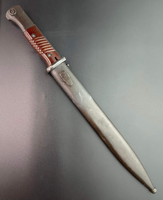 GERMAN WW2 1944 FNJ MATCHING K98 S84/98 III PATTERN COMBAT BAYONET