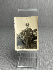 GERMAN WW2 LUFTWAFFE OFFICER ORIGINAL PHOTO
