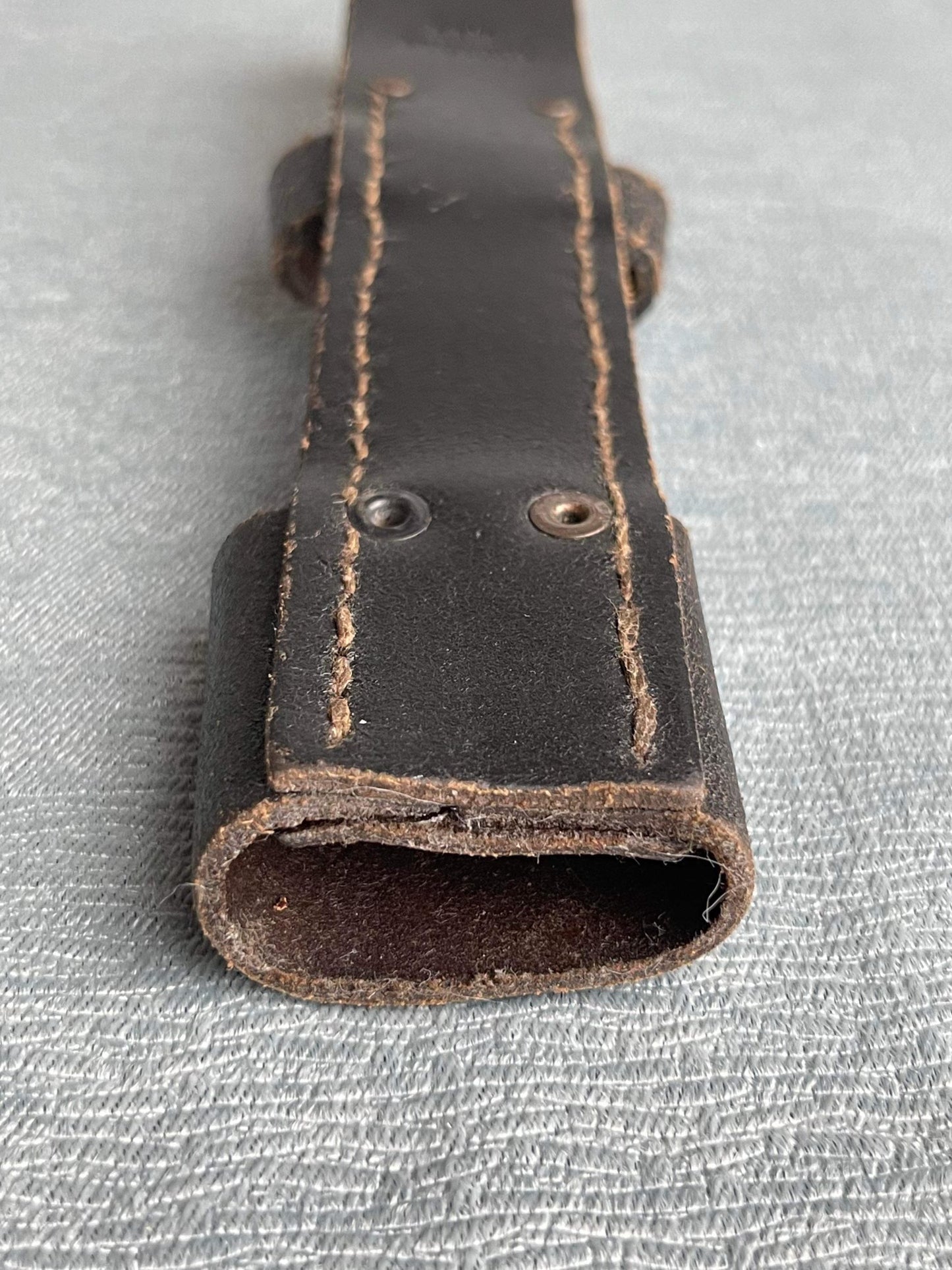 GERMAN WW2 LATE WAR SKELETON TYPE K98 BAYONET FROG RBNR MARKED