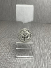 GERMAN WW2 RAD VI MECKLENBURG 1933-1938 SMALL BADGE
